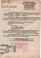 PROPAGANDE GUERRE ALGERIE  ARMEE FRANCAISE  OPERATION PEINTURE  OUI A DE GAULLE SOUS SECTEUR TAMZA - Documents
