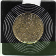 50 OLYMPICS 1906-1981 - Tokens Of Communes