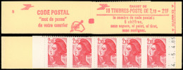 CARNETS (N° Yvert) - 2319-C1b   Liberté, 2,10 Rouge, SANS PHOSPHO, Daté 5/4/85, Conf. 5, Ouvert, TB - Other & Unclassified