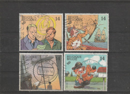 2428/2431 Philatélie De La Jeunnesse /Jeugdfilatelie Oblit/gestp Centrale - Used Stamps