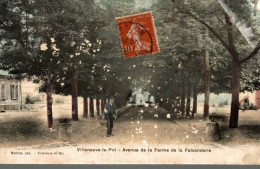 Villeneuve Du Roi Avenue De La Ferme De La Faisanderie - Villeneuve Le Roi