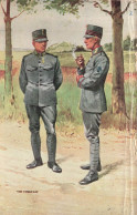 MILITARIA - Grenadiers En Jagers - Soldaten In Uitgaanstenue - Carte Postale Ancienne - Other & Unclassified