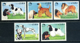 Cuba 1994 / Dogs MNH Hunde Perros Chiens / Ef37  C1-4 - Honden