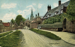 LEICS - UPPINGHAM 1911  Le251 - Other & Unclassified