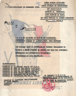 PROPAGANDE GUERRE ALGERIE  ARMEE FRANCAISE CAMPAGNE EN FAVEUR DU REFERENDUM 1958 - Documents