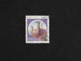 ITALIE ITALIA YT 1453 OBLITERE - CHATEAU DE IVREA TURIN - 1971-80: Used