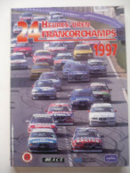 24 Heures/Uren Francorchamps 1997 - Bilingue - Tweetalig - Auto