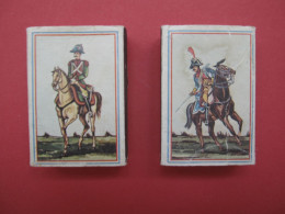 Lot De 2 Boites D’allumettes SEITA – Gendarmes - Matchboxes