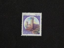 ITALIE ITALIA YT 1453 OBLITERE - CHATEAU DE IVREA TURIN - 1971-80: Usati