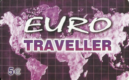 Germany: Prepaid Euro Traveller - GSM, Cartes Prepayées & Recharges