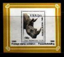 VENDA, 1990, MNH Stamp(s), Wildlife Animals,  Nr(s)  200-203ms Block 6, Scan F5693 - Venda