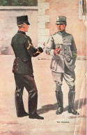 MILITARIA - Infanterie - Onderofficieren - Carte Postale Ancienne - Autres & Non Classés