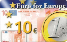 Germany: Prepaid Euro For Europe - GSM, Voorafbetaald & Herlaadbare Kaarten