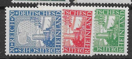 Reich Mnh ** 55 Euros 1925 - Unused Stamps