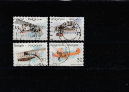 2543/2546 Avions Anciens/Oude Vliegtuigen Oblit/gestp - Used Stamps