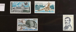 TAAF. 1978 - Unused Stamps