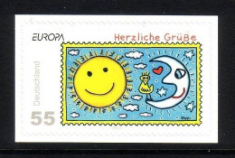 DEUTSCHLAND MI-NR. 2665 POSTFRISCH(MINT) EUROPA 2008 BRIEFESCHREIBEN JAMES RIZZI - 2008