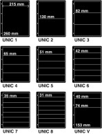 DAVO Kosmos 9 Einsteckblätter UNIC - Sortiment DV29710 Neu ( - Otros & Sin Clasificación