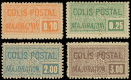 * COLIS POSTAUX  (N° Et Cote Maury) - 42/45 Majoration, TB, Yvert N°77/80 - Mint/Hinged