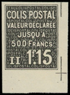 ** COLIS POSTAUX  (N° Et Cote Maury) - 151  1f15 Noir, NON DENTELE Cdf (Yvert N°164b), TB - Nuevos