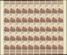 ** COLIS POSTAUX  (N° Et Cote Maury) - 167/69 Et 170 : Grands Formats De 1941, Sans Faciale, FEUILLES De 50, TB - Mint/Hinged