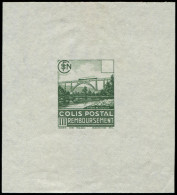 COLIS POSTAUX  (N° Et Cote Maury) - 169D  Remboursement, épreuve D'artiste En Vert (couleur Non Retenue), TB - Oblitérés