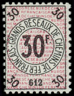 ** COLIS POSTAUX  (N° Et Cote Maury) - Timbres Pour Petits Colis 12 : 30f. Grands Réseaux, TB - Other & Unclassified