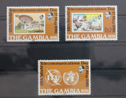 Gambia 421-423 Postfrisch #ST418 - Gambie (1965-...)