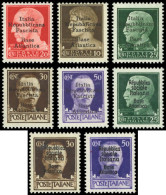 * Spécialités Diverses - BASE NAVALE ITALIENNE 1, 3/6 Et 10/12 : TB - War Stamps