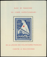 ** Spécialités Diverses - L.V.F. 1 : BF Ours, Inf. Adh., TB - War Stamps
