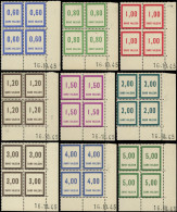 ** Spécialités Diverses - FICTIFS F47/F60, En BLOCS De 4 CD, TB - Ficticios