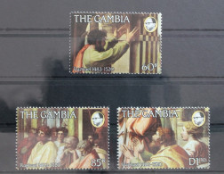 Gambia 487-489 Postfrisch #ST432 - Gambie (1965-...)