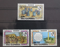 Gambia 342-344 Postfrisch #ST391 - Gambie (1965-...)