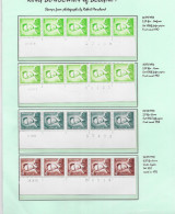 Belgium -  Marchand 4 Vertical Strips -    Elks Van 5 Stamps : SEE/ZIE Notas/Scans - Ongebruikt