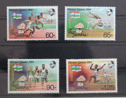 Gambia 531-534 Postfrisch Olymische Spiele #ST435 - Gambia (1965-...)