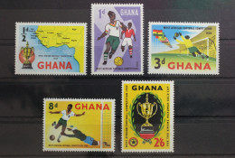 Ghana 63-67 Postfrisch #SS968 - Ghana (1957-...)