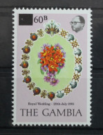 Gambia 437 Postfrisch #ST426 - Gambie (1965-...)