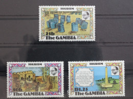 Gambia 342-344 Postfrisch #ST399 - Gambie (1965-...)
