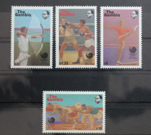 Gambia 758-761 Postfrisch Olympische Sommerspiele #ST465 - Gambia (1965-...)