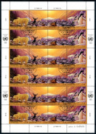 UNO Genf ZD-Bogen 239-242 Gestempelt Ersttagssonderstempel #GU412 - Sonstige & Ohne Zuordnung