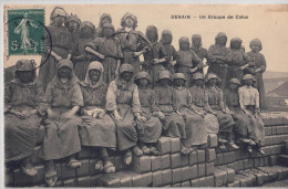 Denain, CPA Circulée, Groupe De Cafus , Mines, Bon état - Denain