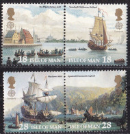 Insel Man Satz Von 1992 **/MNH (A5-6) - Isla De Man