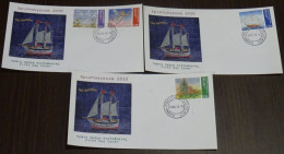 Greece 2010 Christmas Unofficial FDC - FDC