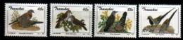 TRANSKEI, 1993,  MNH Stamp(s), Doves,  Nr(s)  311-314 - Transkei