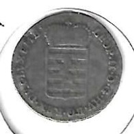 Luxembourg 3 Sols 1790 H   Km 16  Vf - Luxembourg