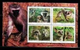 VENDA, 1994, MNH Stamp(s), Monkey's, Nr(s)   270-273ms Block 12, Scan 5699 - Venda