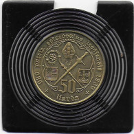 50 LIARDS 1980 COUVIN - Gemeentepenningen