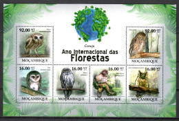 Mozambique 2011 / Birds MNH Vögel Aves Uccelli Oiseaux / Cu22419  3-28 - Sonstige & Ohne Zuordnung