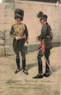 MILITARIA - Officieren Rijdende Artillerie En Veldartillerie - Carte Postale Ancienne - Other & Unclassified