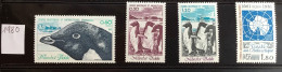 TAAF. 1980 - Unused Stamps